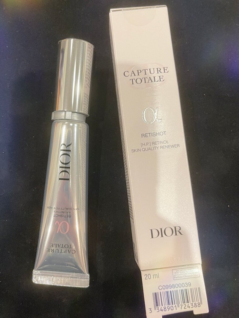 Dior Capture Totale Retishot Retinol Night Treatment *BNIB*